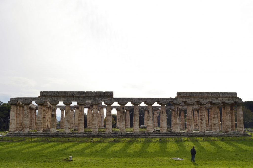 temple of hera, paestum, 550-450 b.c.