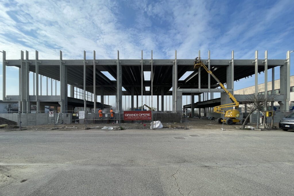 construction site photo 23-03-2024